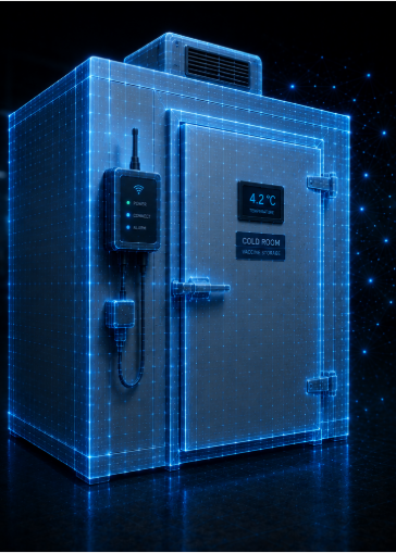 Cold rooms and walk-in storage
