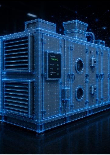 HVAC and clean-room air handling