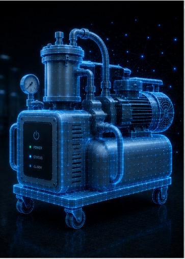 Vacuum pumps and suction systems